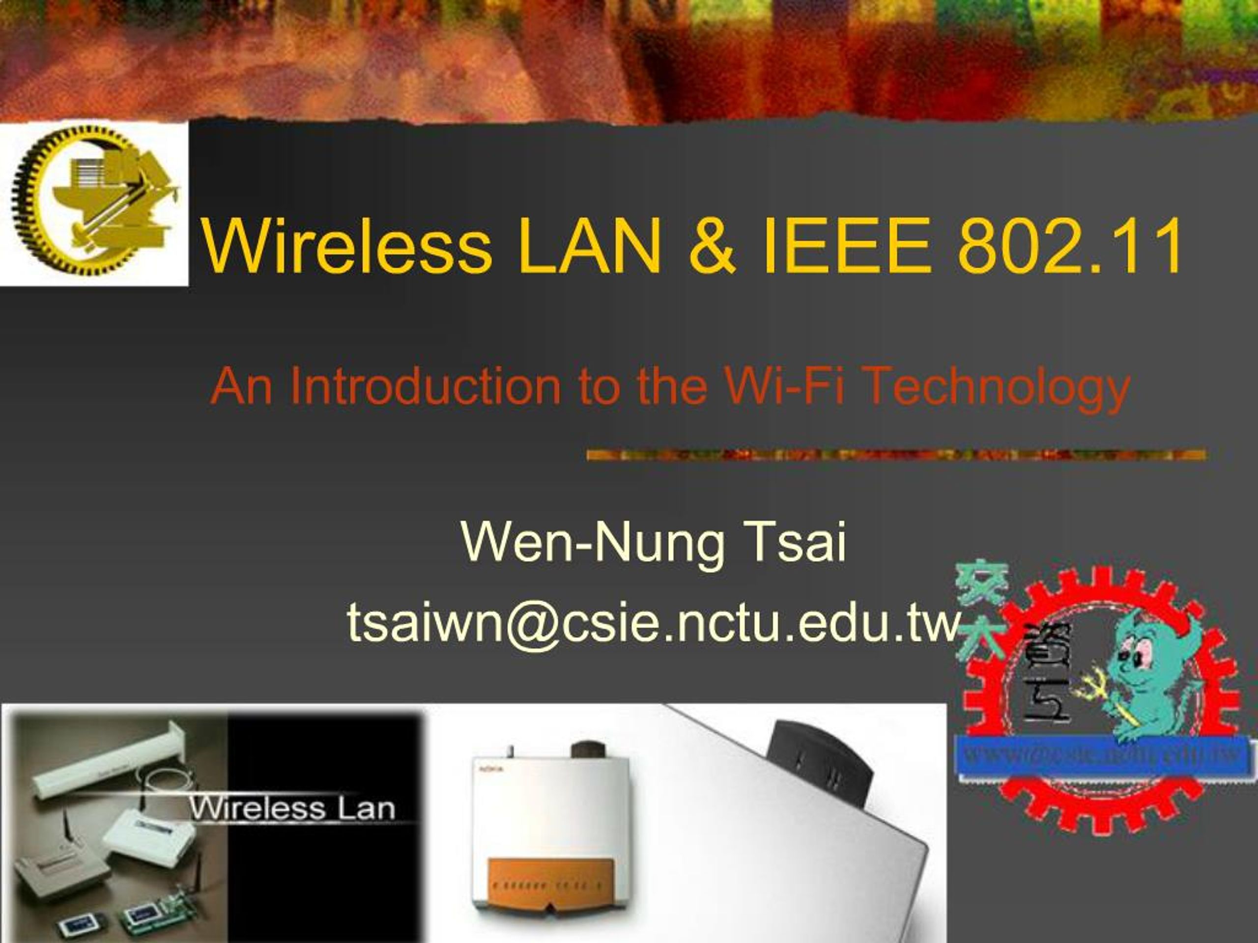 PPT - Wireless LAN IEEE 802.11 PowerPoint Presentation, free download ...