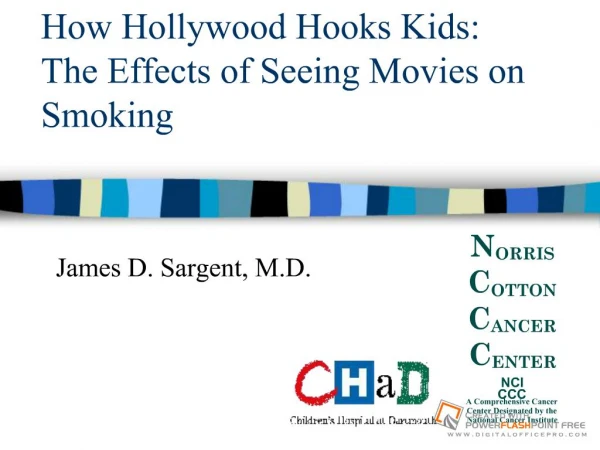 How Hollywood Hooks Kids: The Effects of Seeing Movies on Smoking
