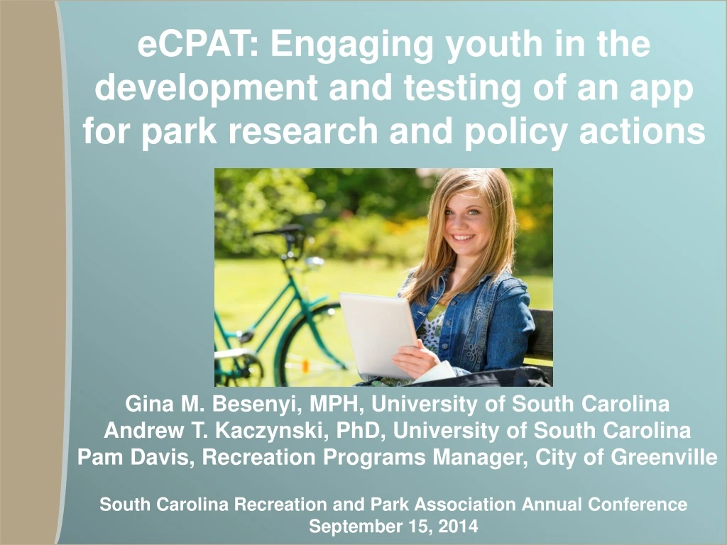 ecpat engaging youth in the development