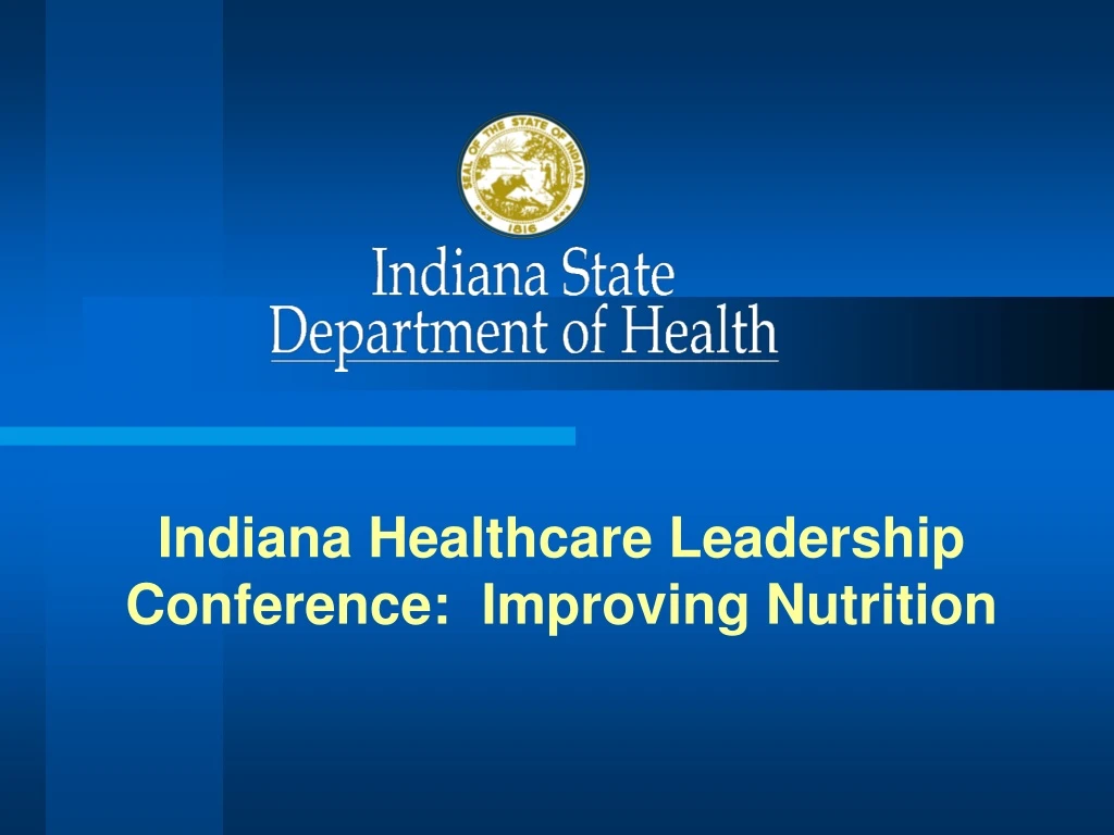 indiana healthcare leadership conference