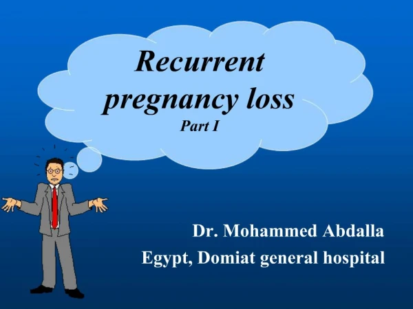 Dr. Mohammed Abdalla Egypt, Domiat general hospital