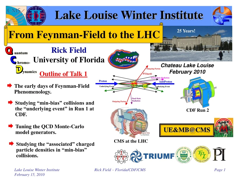 lake louise winter institute