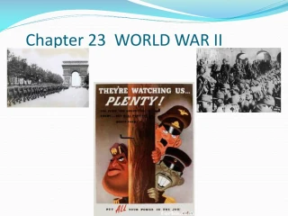 PPT - Chapter 26 – World War II PowerPoint Presentation, free download ...