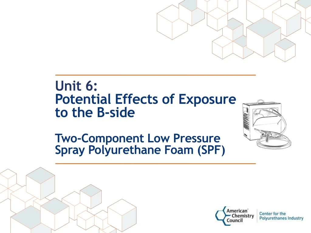 unit 6 potential effects of exposure