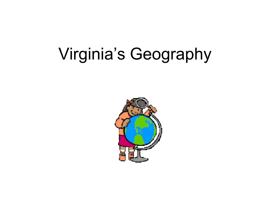 virginia s geography