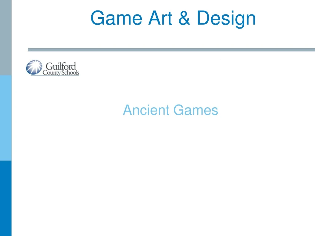game art design