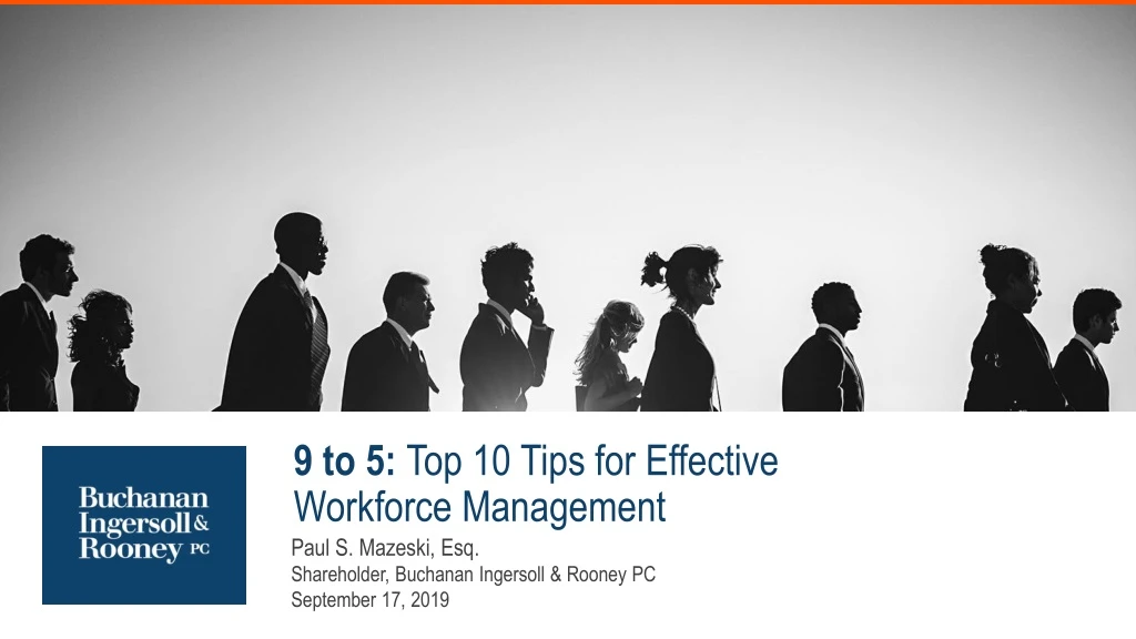 9 to 5 top 10 tips for effective workforce management