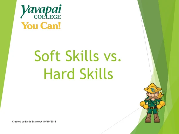 Soft Skills vs. Hard Skills