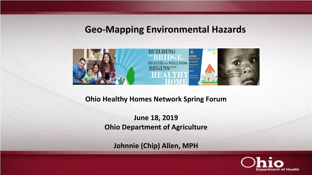 ohio healthy homes network spring forum june