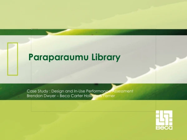 Paraparaumu Library