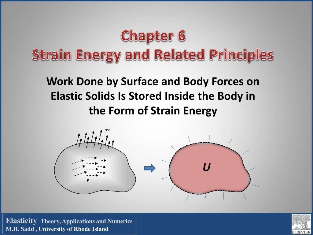 chapter 6 strain energy and related principles