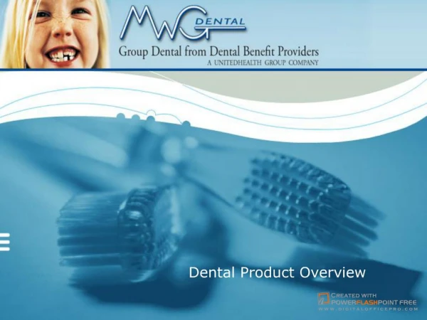 MWG Dental Program