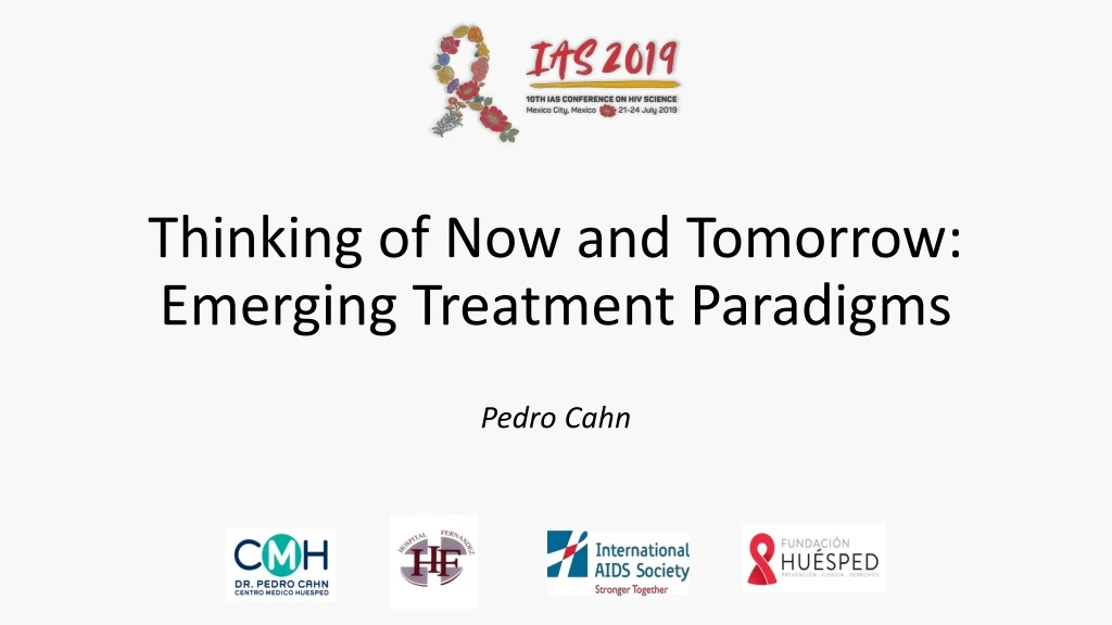 thinking of now and tomorrow emerging treatment paradigms