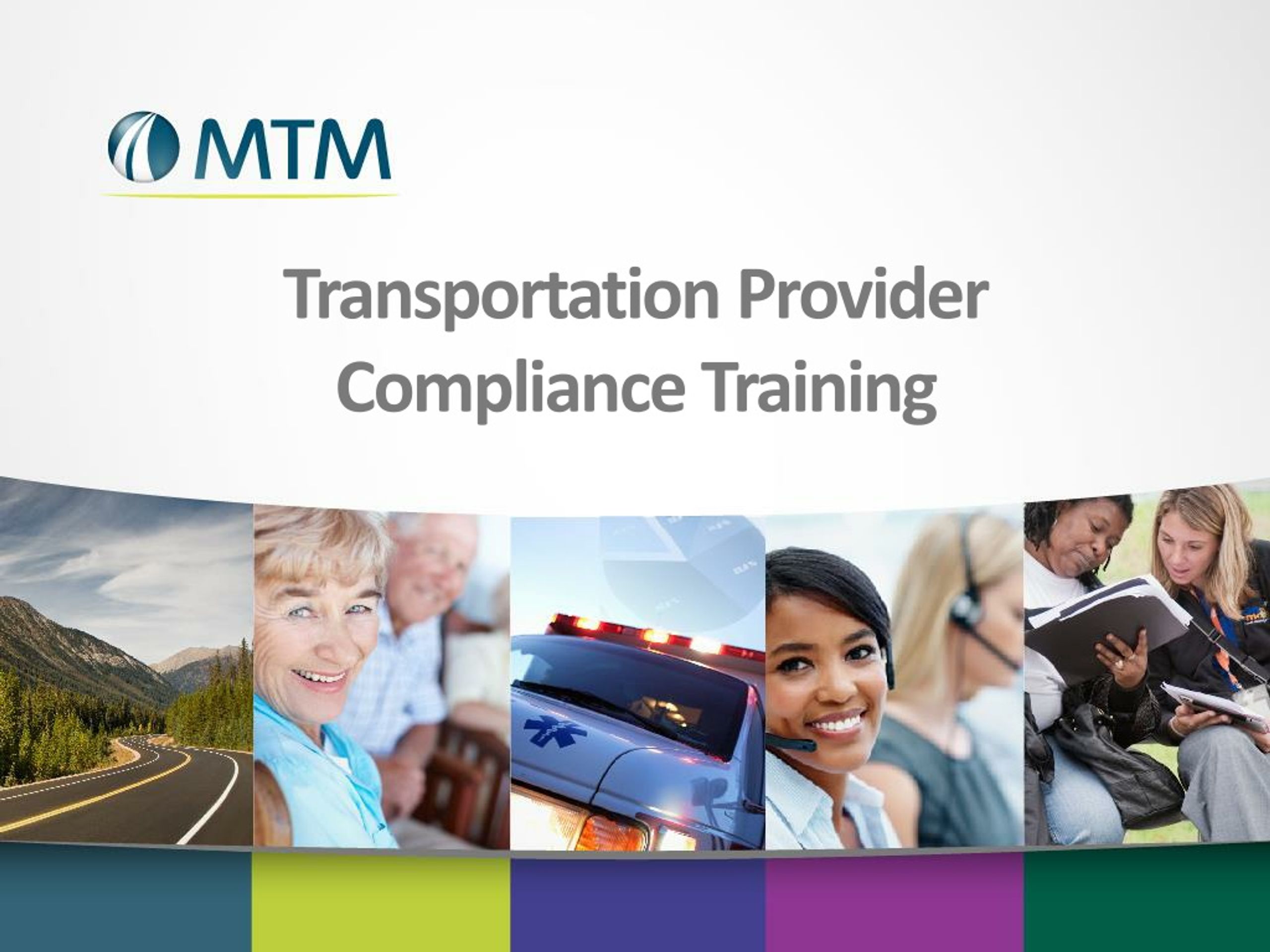 PPT - Transportation Provider Compliance Training PowerPoint ...
