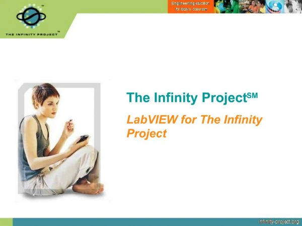 The Infinity ProjectSM LabVIEW for The Infinity Project