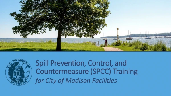 Spill Prevention, Control, and Countermeasure (SPCC) Training