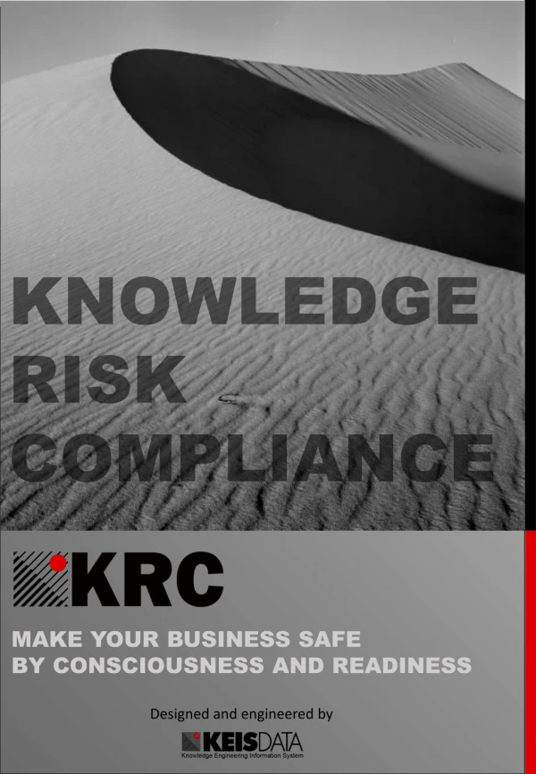 MAKE YOUR BUSINESS SAFE BY CONSCIOUSNESS AND READINESS