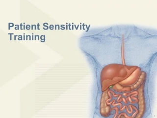 Patient Sensitivity Training - slide 1