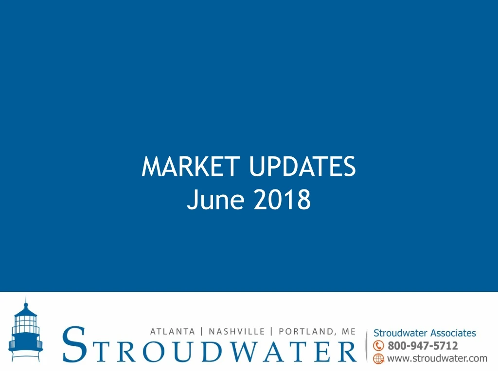 market updates june 2018