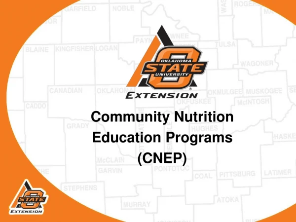 Community Nutrition Education Programs (CNEP)