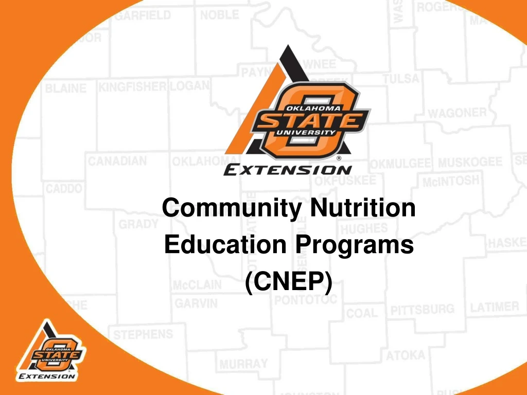 community nutrition education programs cnep