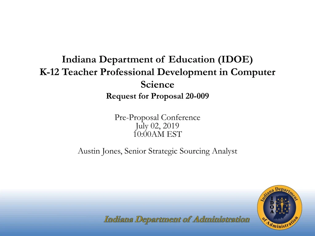indiana department of education idoe k 12 teacher