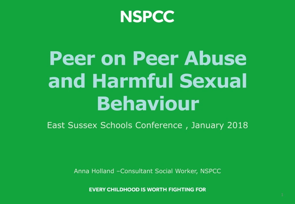 peer on peer abuse and harmful sexual behaviour