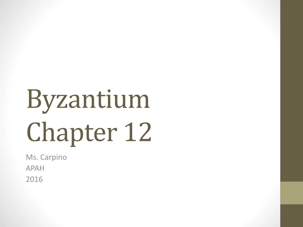 byzantium chapter 12