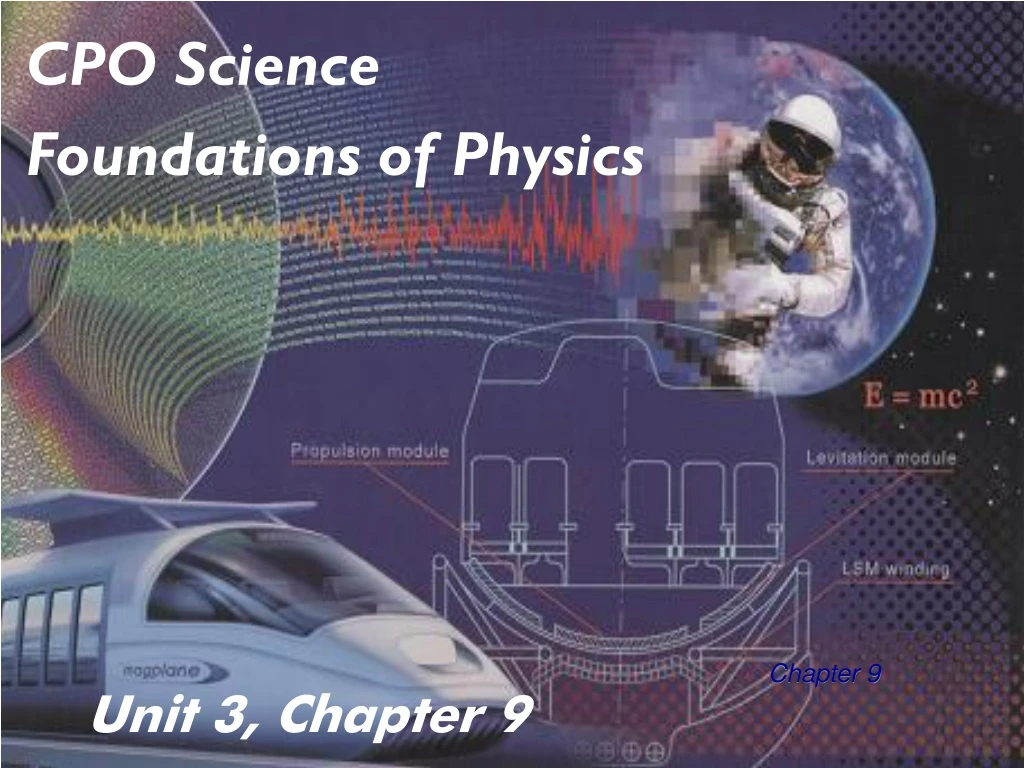 cpo science foundations of physics