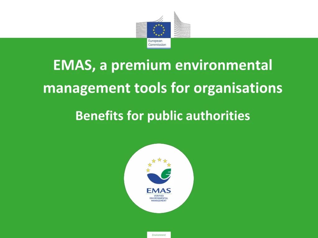 emas a premium environmental management tools