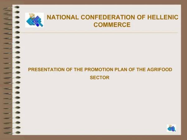 NATIONAL CONFEDERATION OF HELLENIC COMMERCE