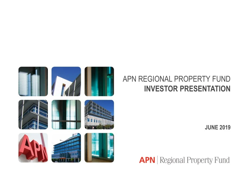 apn regional property fund investor presentation