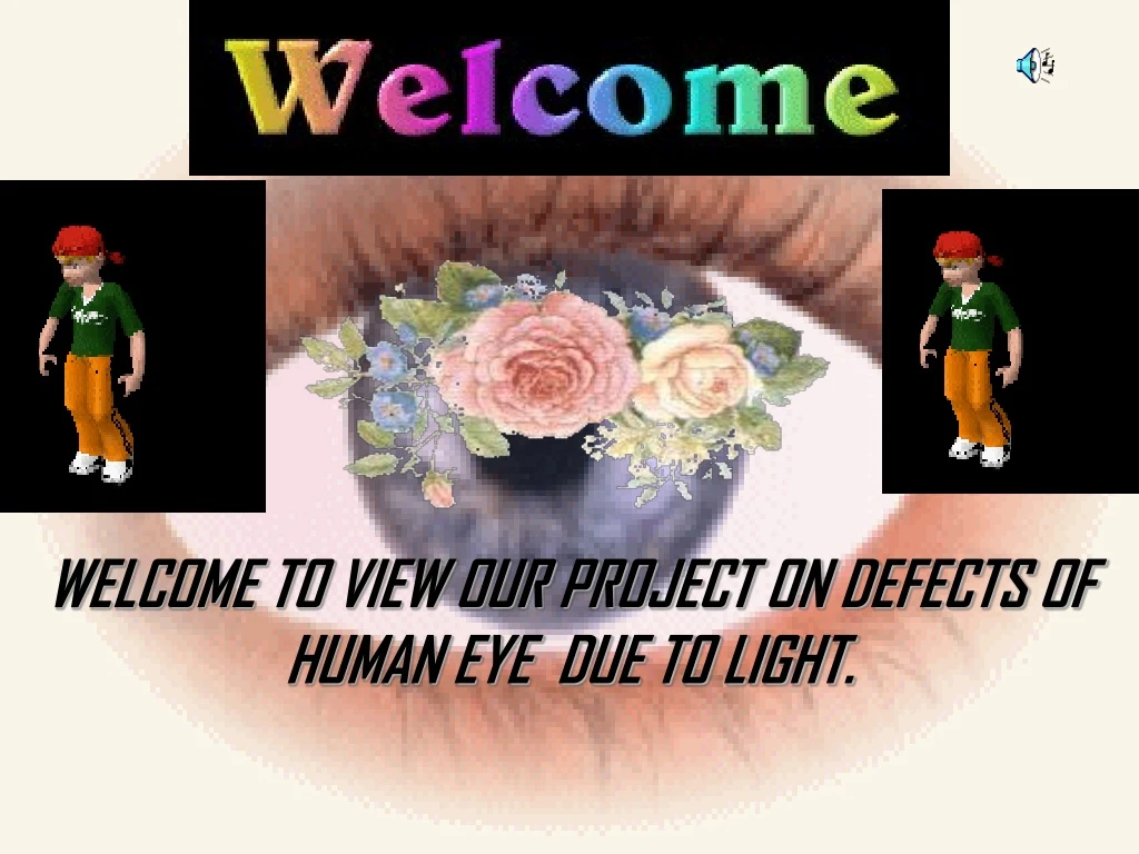 welcome to view our project on defects of human