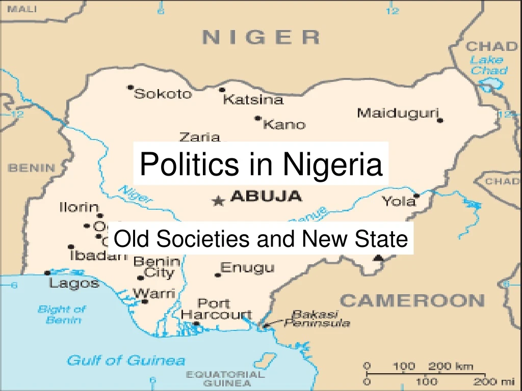 politics in nigeria