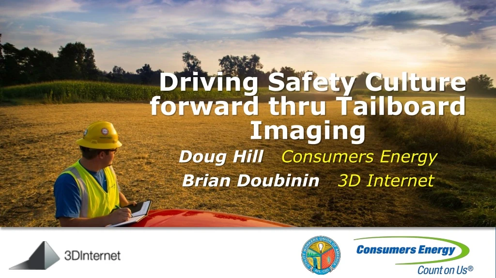 driving safety culture forward thru tailboard