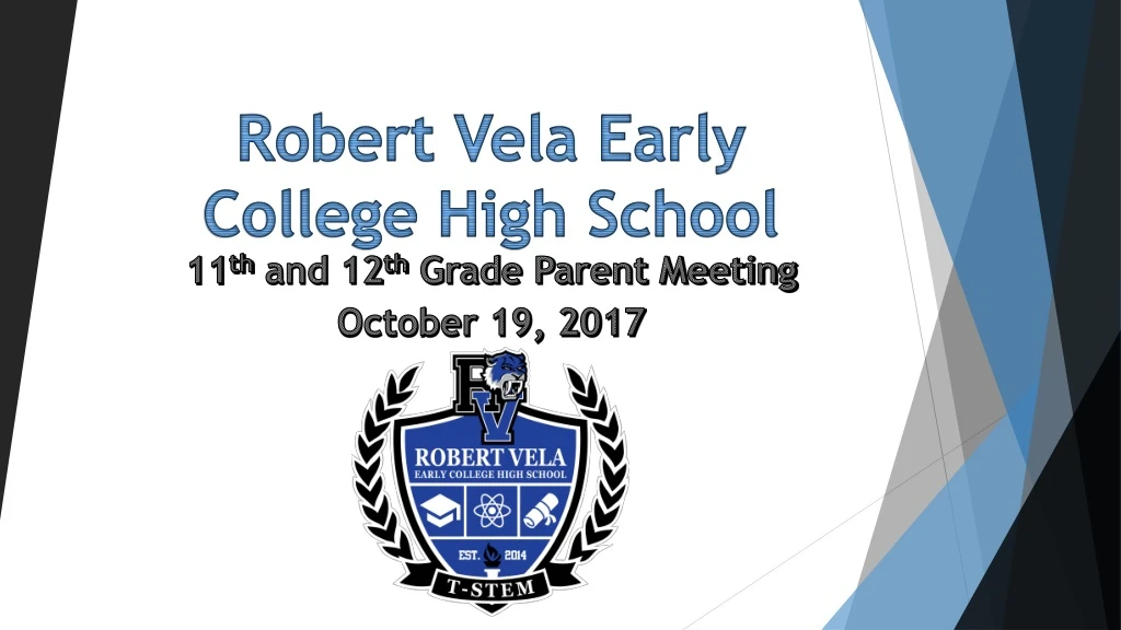 robert vela early college high school
