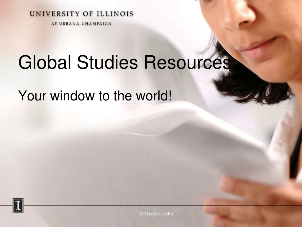 global studies resources