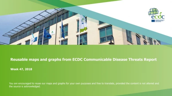 Reusable maps and graphs from ECDC Communicable Disease Threats Report Week 47, 2018