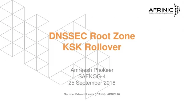 DNSSEC Root Zone KSK Rollover