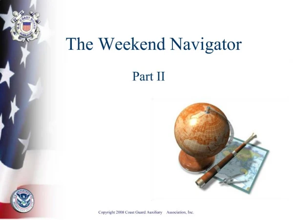 The Weekend Navigator