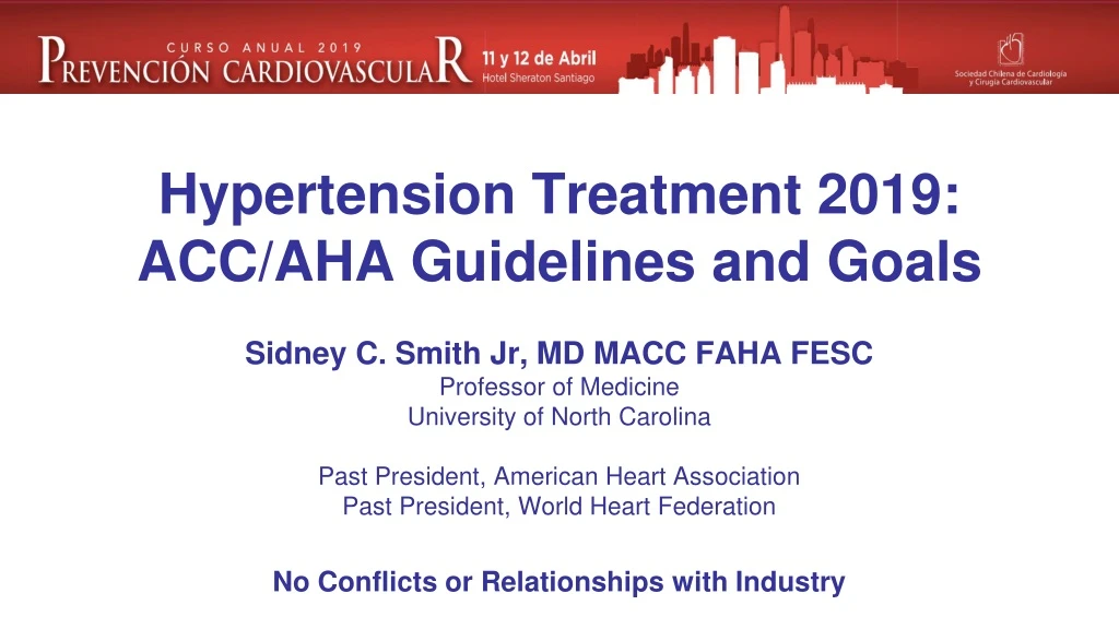 hypertension treatment 2019 acc aha guidelines and goals