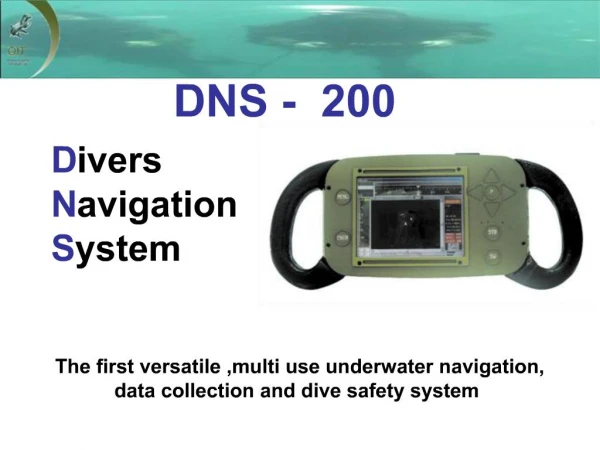 Divers Navigation System