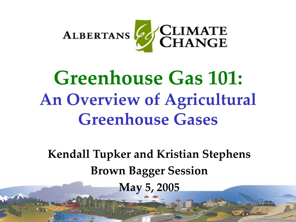 greenhouse gas 101 an overview of agricultural greenhouse gases