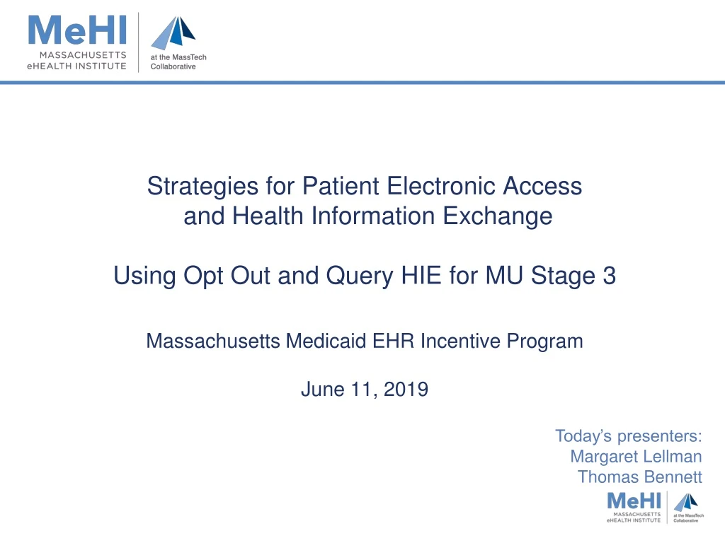 strategies for patient electronic access