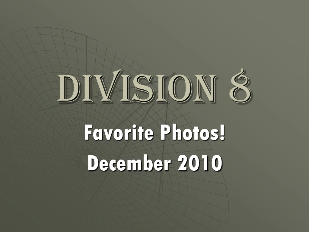 division 8