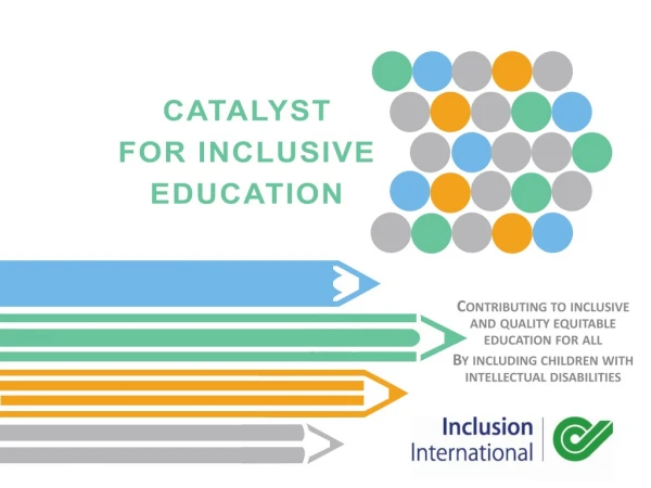 Contributing to inclusive and quality equitable education for all
