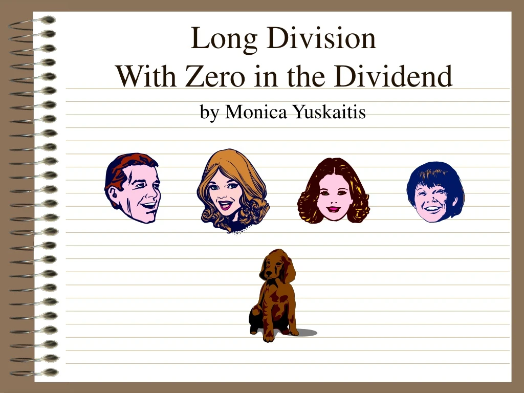 long division with zero in the dividend