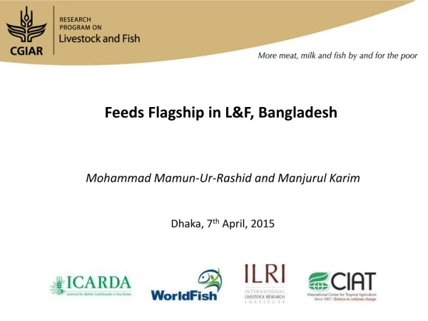 Feeds Flagship in L&amp;F, Bangladesh