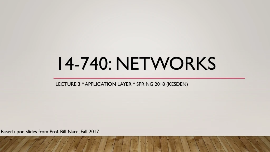 14 740 networks