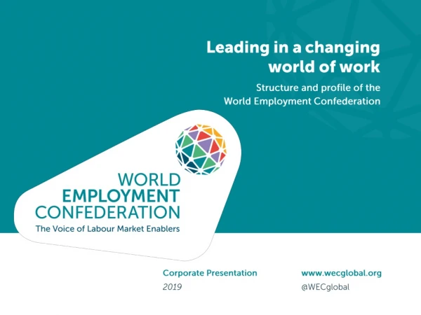 Leading in a changing world of work